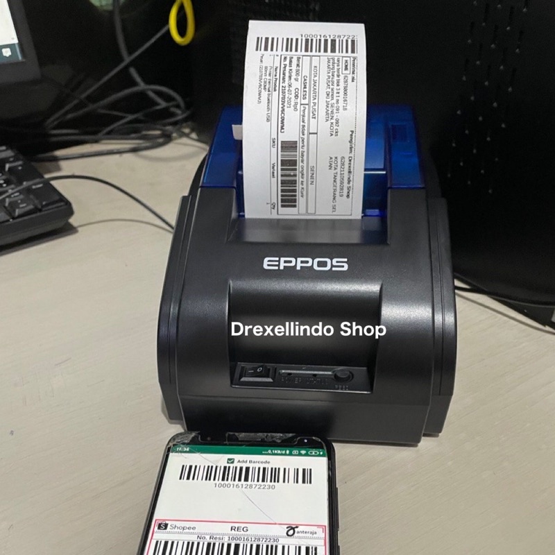 Printer Thermal Bluetooth EPPOS EP-RPP02