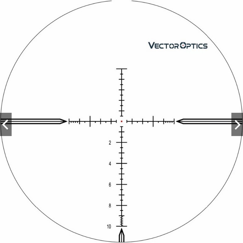 TERBARU teleskop vector taurus 4-24X50 FFP SFIR