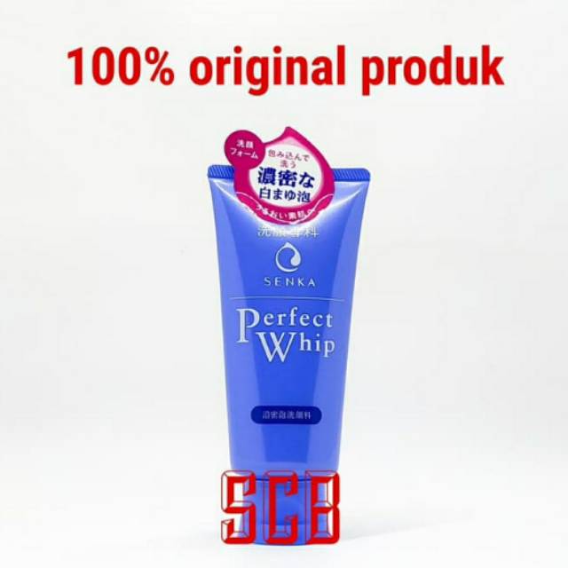 Senka Perfec Whip /  Facial Foam Senka 120 gram