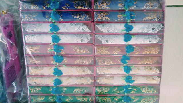 Souvenir Pernikahan Tatakan Gelas Box