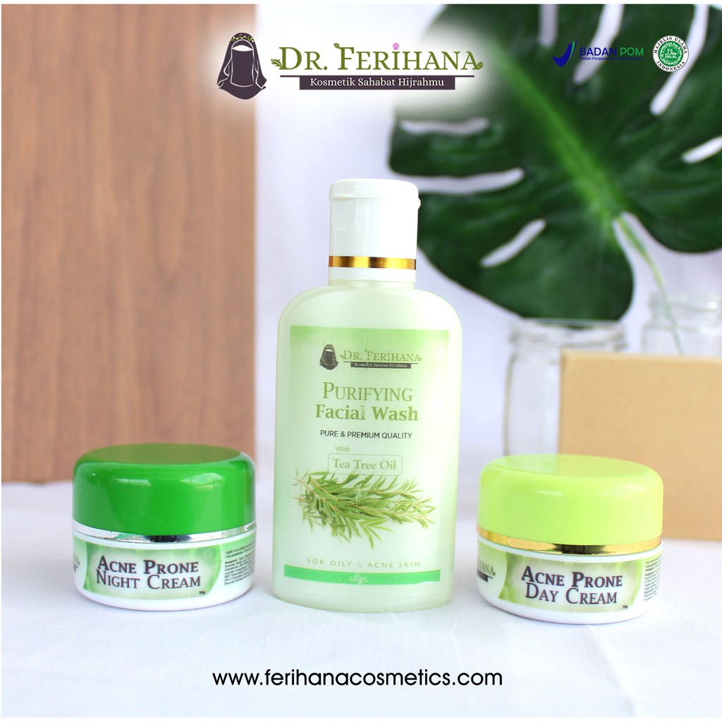 (DR.FERIHANA) PAKET HEMAT ACNE