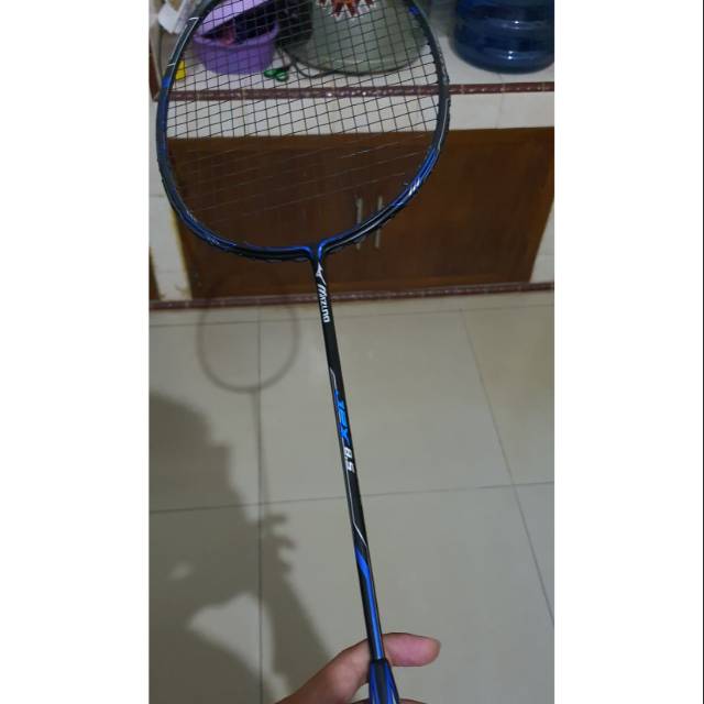Raket badminton mizuno jpx 8.5