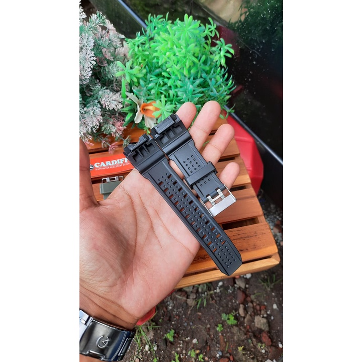 STRAP TALI JAM TANGAN SPORT RUBBER/ STRAP TALI JAM KARET TANGAN RUBBER MUD RESIST MURAH KUALITAS PREMIUM