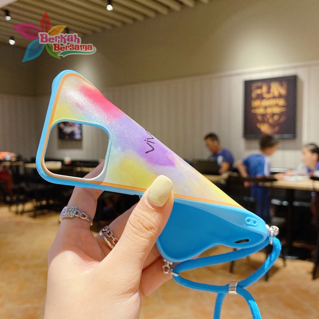 SS301 SOFTCASE SLINGCASE VIVO Y20 Y20S Y12S Y30 Y50 Y30I Y51 Y51A Y71 Y7I Y81 Y81C Y91 Y93 Y95 V5 Y67 Y66 BB6311