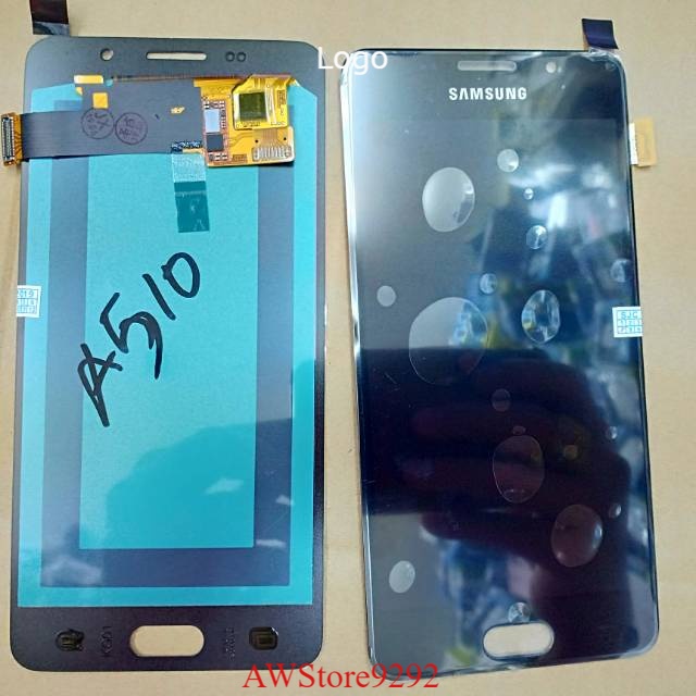 Layar Sentuh LCD TS Touchscreen Fullset Samsung A5 2016 A510 A5100 OLED2 BLACK