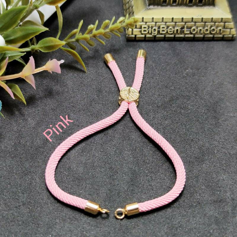 fourfashion bahan gelang tali import korea