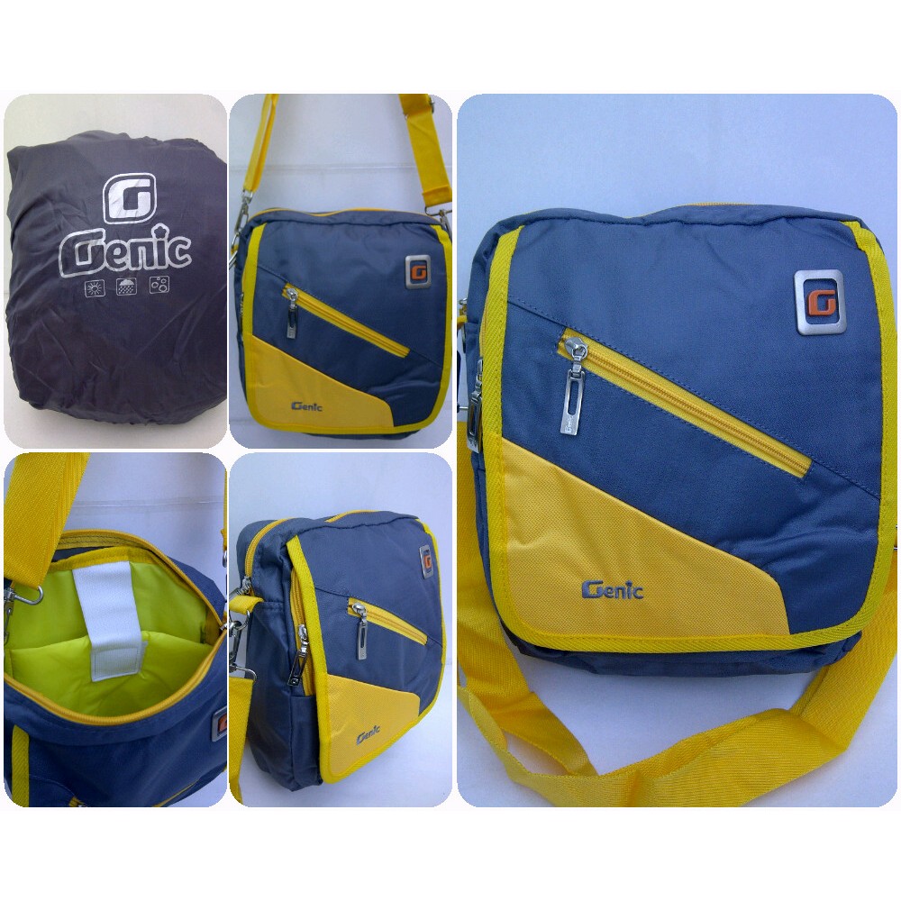 tas selempang merk Genic 18552