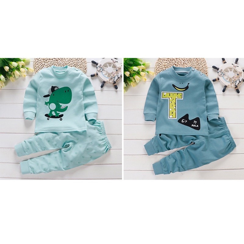 1234OS - NEW ARRIVAL !!! Baju Jumper Anak Piyama Pakaian Anak Baju Tidur Fashion Korea Celana Panjang Import