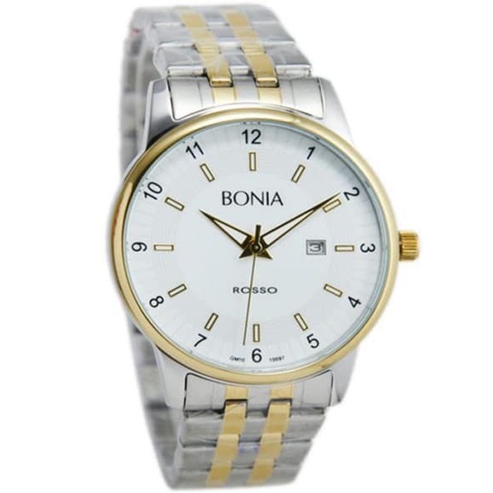 Jam Tangan Bonia Rosso / Jam Tangan Pria Bonia Original B10097-1115