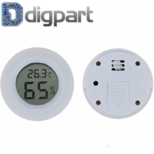 Mini LCD Digital Thermometer Hygrometer Fridge Tester Temperature
