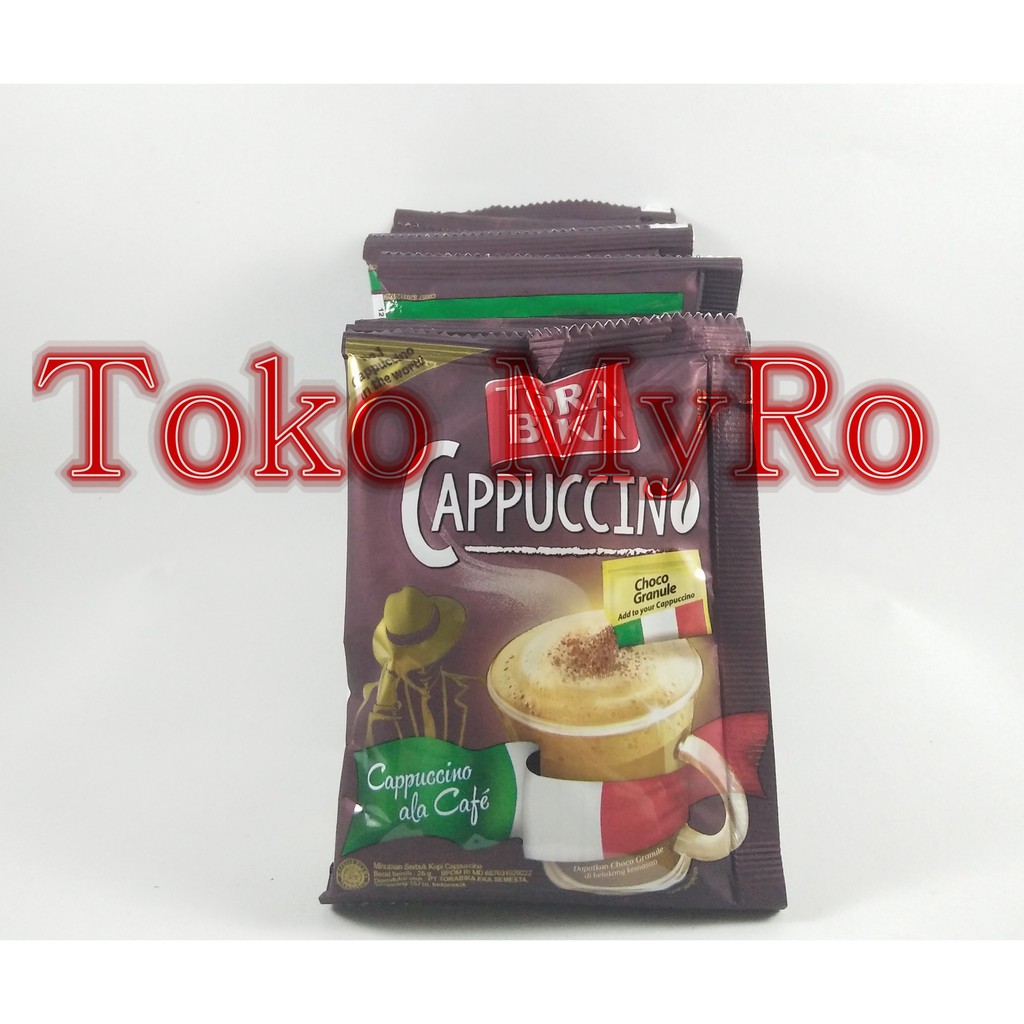 

Kopi Torabika Cappuccino / Kapucino 10Pcs x 25Gr