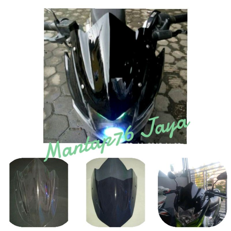 Visor Variasi for Satria Fu barong 2010 2011 2012 visor satria fu 150 barong