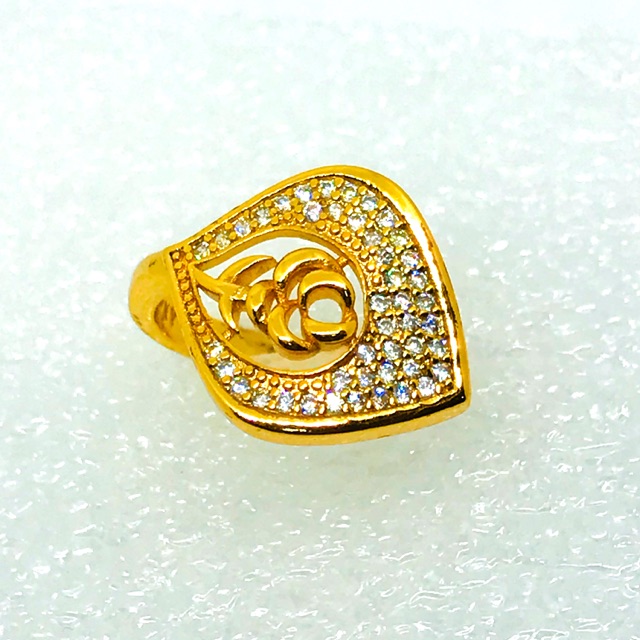 Cincin wanita //cincin permata //cincin replika berlian //cicin lapis emas //perhiasan