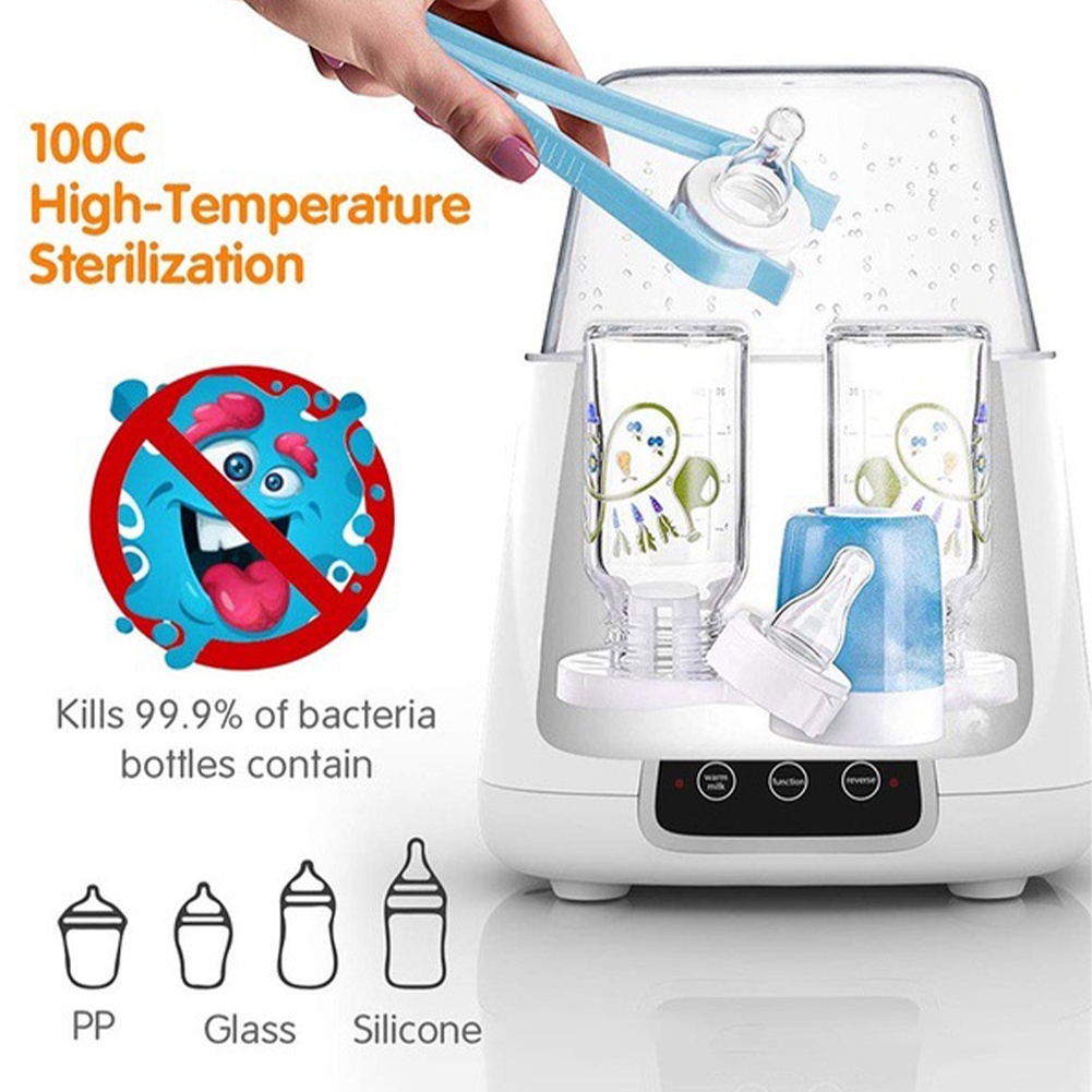 Baby Feeding Bottle Warmer Heater Bottle sterilizer BPA Alat Steril Botol Susu Bayi Penghangat Botol susu