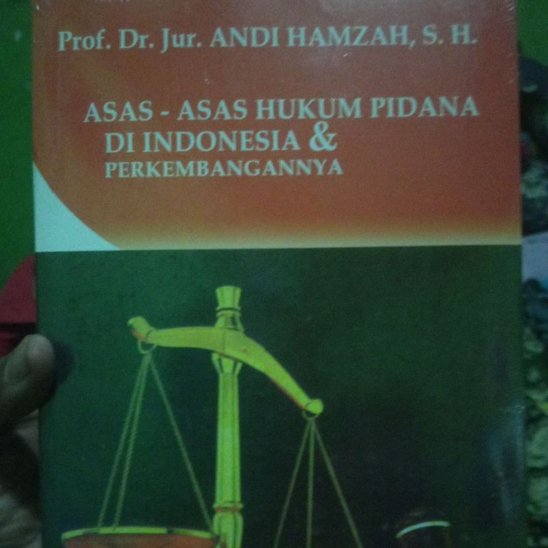 buku asas asas hukum pidana by andi hamzah