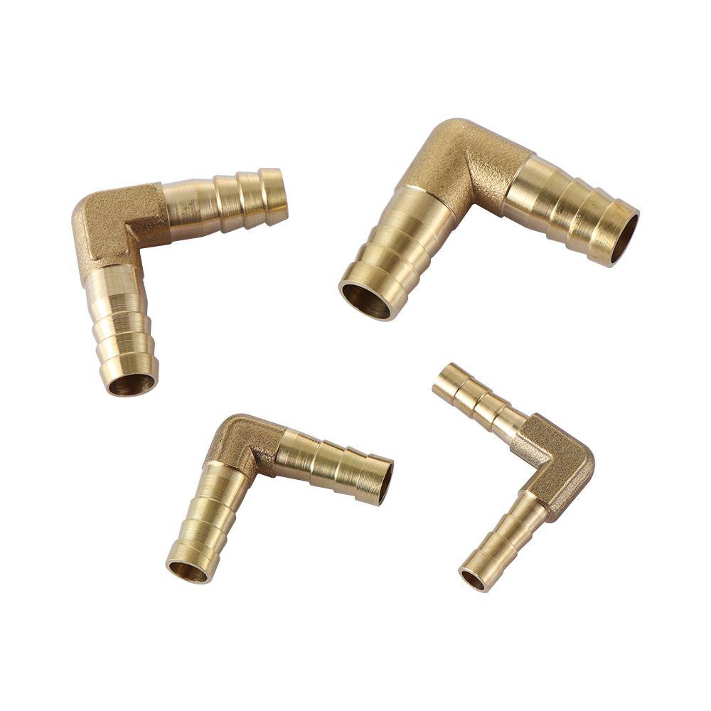 Populer 1pc Selang Tail Barb Fitting Union Baru 6/8/10/12MM 6jenis Konektor Pipa Tabung