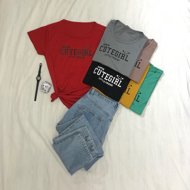 (Promo) / Tshirt cewek / baju kekinian / kaos distro / cutegirl
