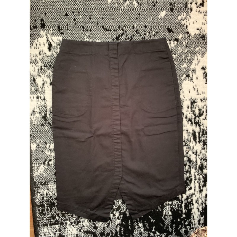 PreLoved The Executive Black Skirt