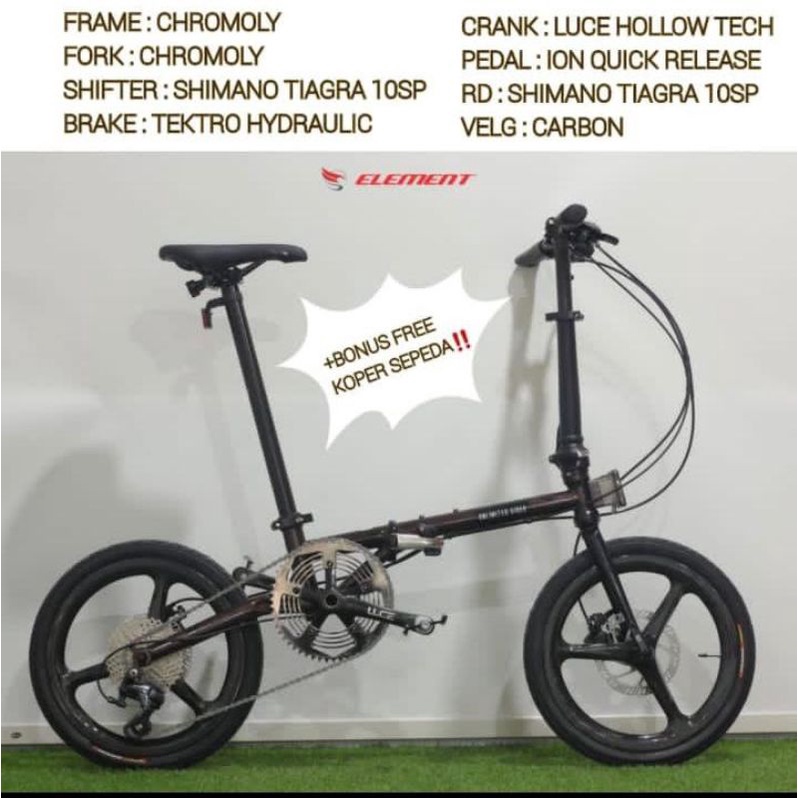 Element Troy x10 / x 10speed wheelset carbon NEW