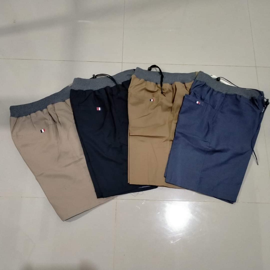 GROSIR CELANA CHINOS PENDEK TERMURAH - Chino Pendek dewasa bisa COD