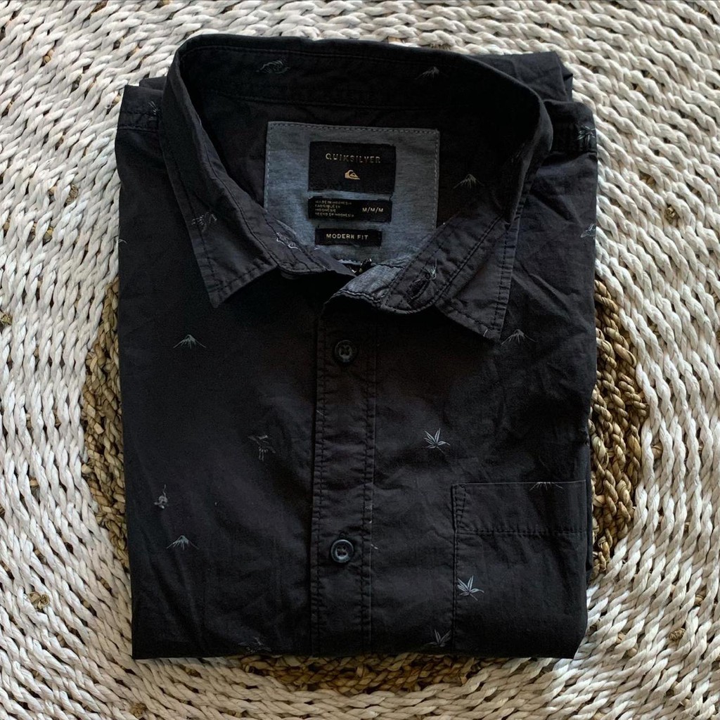 KEMEJA PRIA QUICKSILVER ORIGINAL MURAH