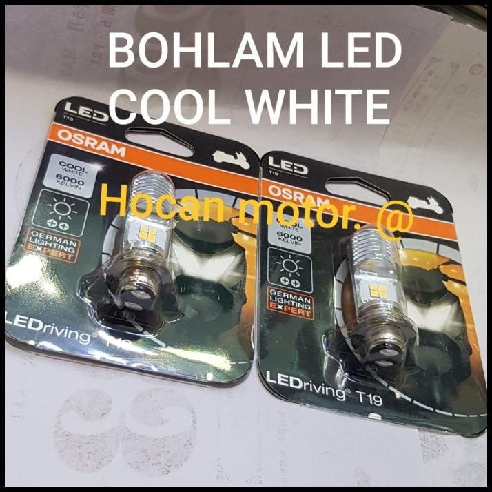Bohlam Lampu Depan Osram Led Putih Vario 125 Old Supra X 125 Vario 110