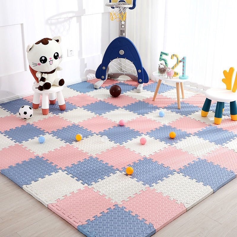 BONBOX SMP20 Matras Puzzle Lantai Evafoam Tebal Elastis Karpet Alas Bermain Anak 30x30