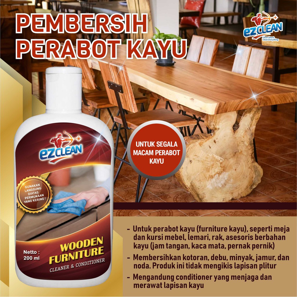  PEMBERSIH  JAMUR  KAYU  MEBEL FURNITURE PEMBERSIH  LEMARI 