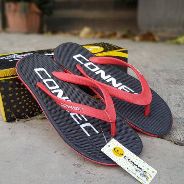 Sandal jepit connec berkualitas sandal pria jepit