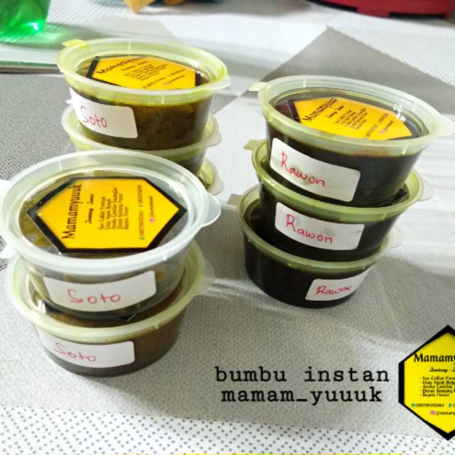 

BUMBU INSTAN SOTO || Mamamyuuuk