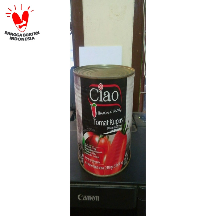

Ready- Peeled Tomato Ciao 2.5Kg