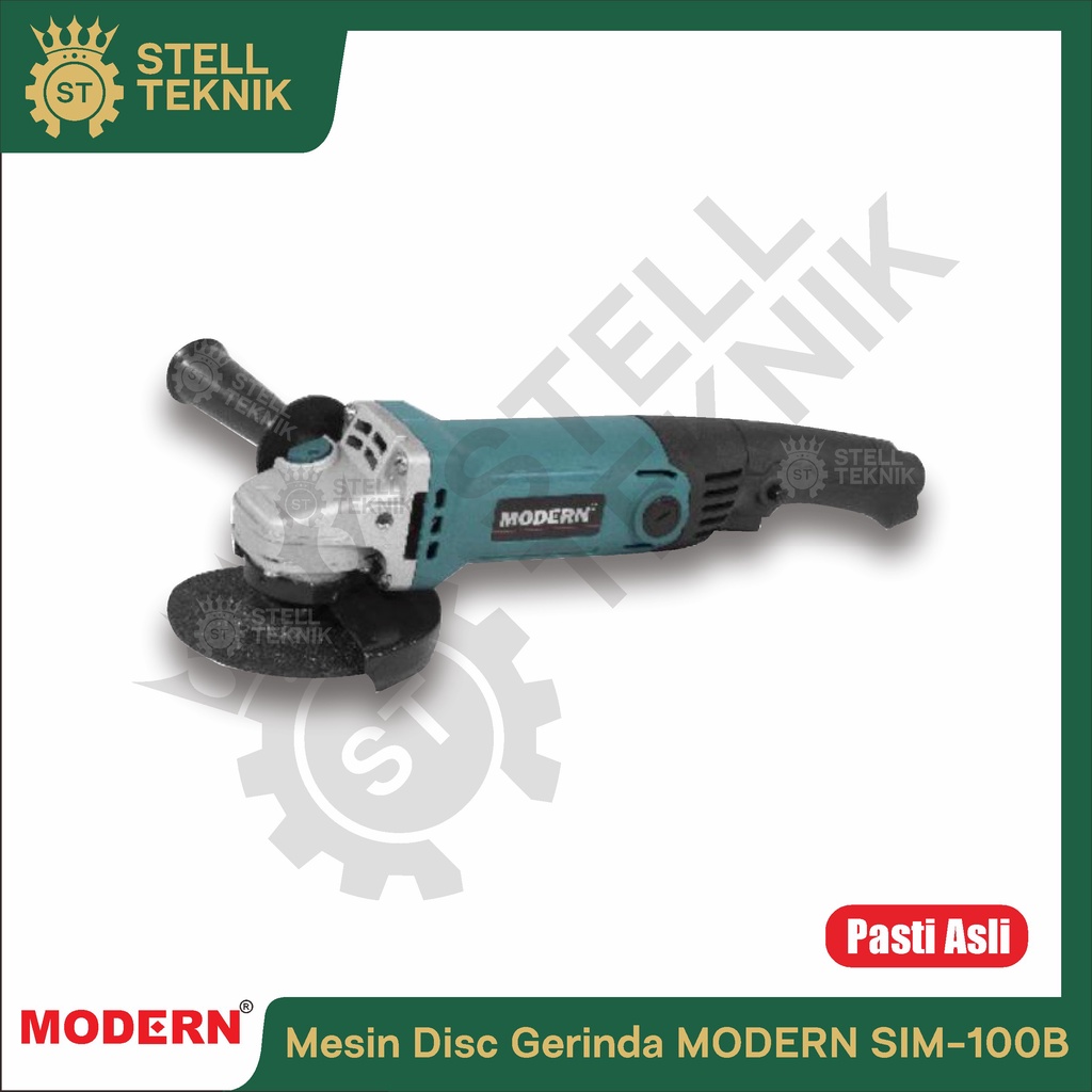 Mesin Gerinda Tangan MODERN SIM-100B Mesin Disc Gerinda MODERN SIM100B