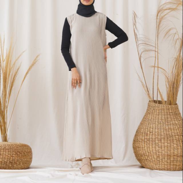 

Irsalina Inner Pleats Cream