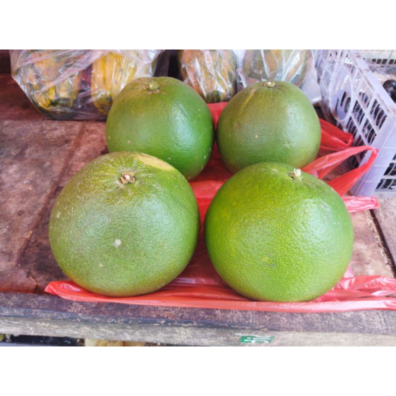 

jeruk bali /1 buah