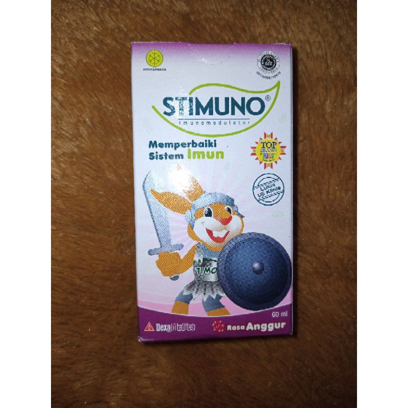 

Stimuno Syrup/Daya tahan tubuh