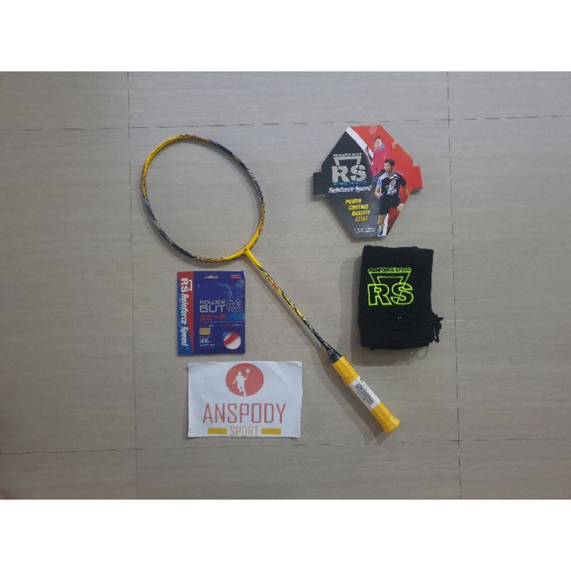RAKET BADMINTON RS SND 90 PLUS PROMO