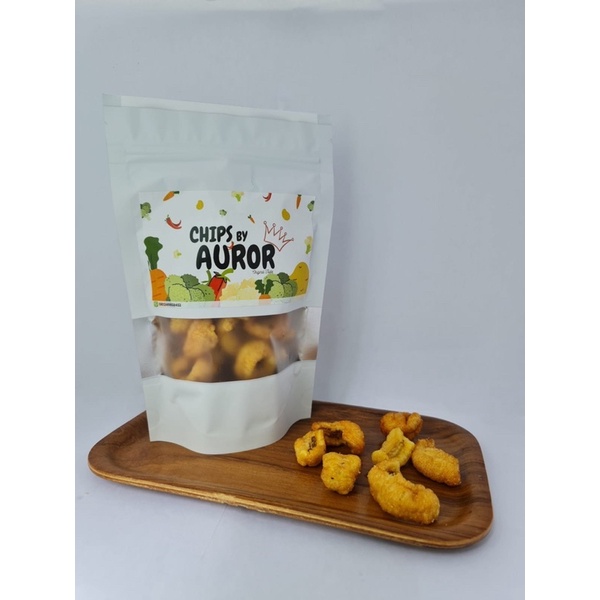 

Keripik RAMBAK PISANG krispi, Crispy BANANA Chips (Isi netto 100gr)