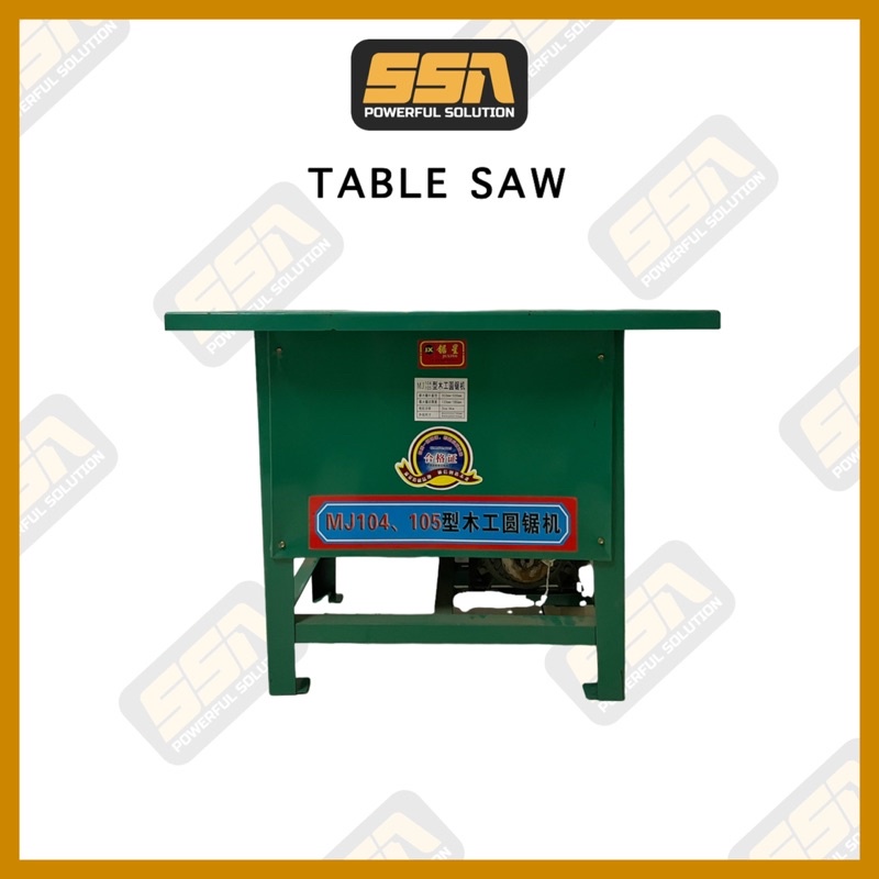 Table Saw/Meja Mesin Gergaji 24 Inch