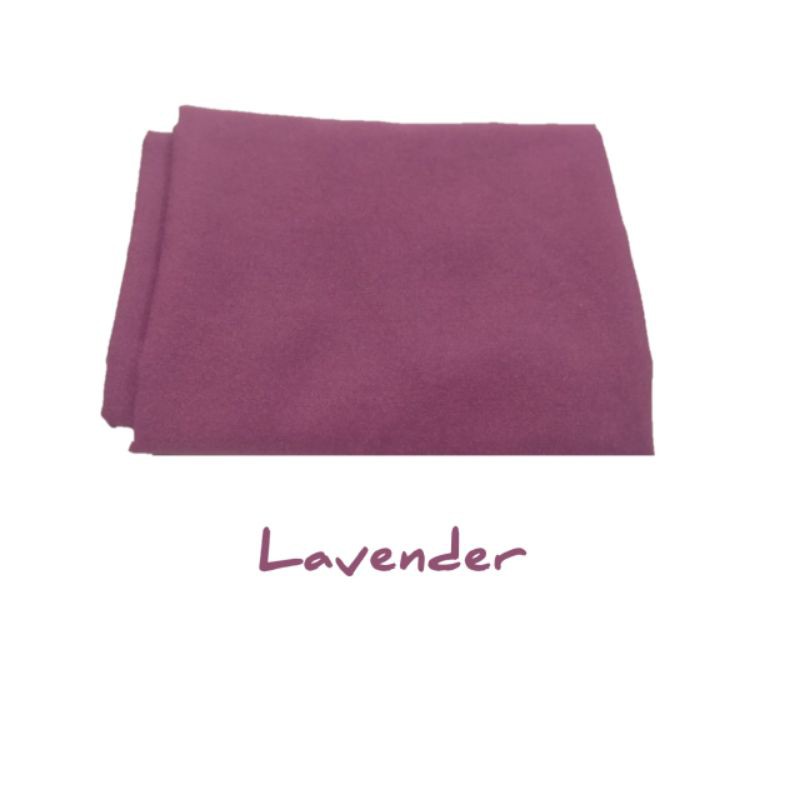 [155x75 CM] PASHMINA SABYAN DIAMOND STRECH-SP150_Lavender