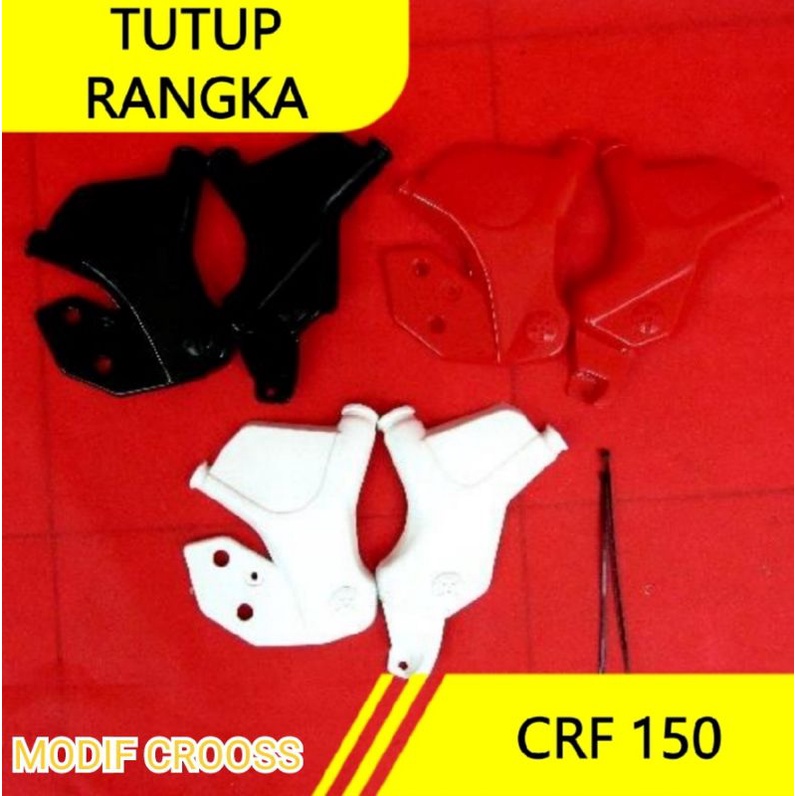 Tutup rangka crf 150l Cover rangka klx 150 l Pelindung rangka crf 150L Cover rangka crf 150 L Cover 