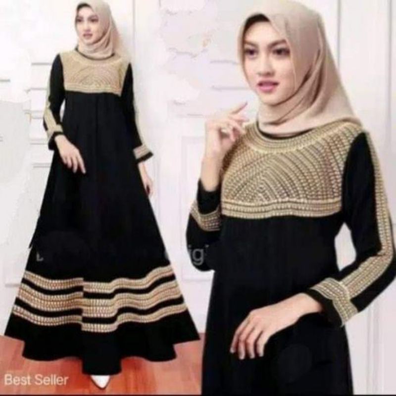Gamis Arohi Gamis Abaya Bordir Abaya Arab