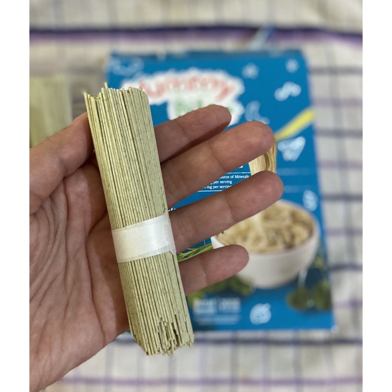 Yummy bites organic noodle - mi organik | mie mpasi