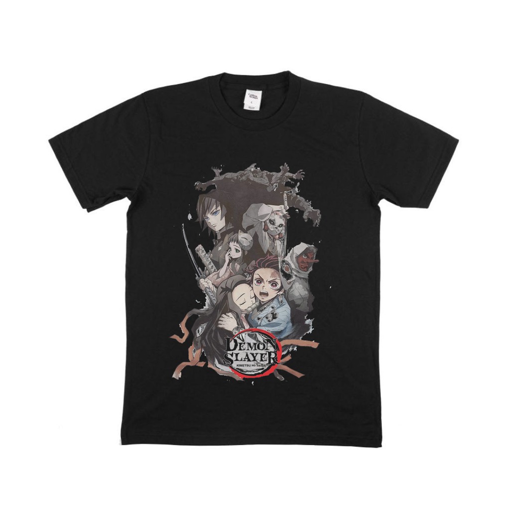 Tshirt/Kaos Anime Demon Slayer – Original Gildan