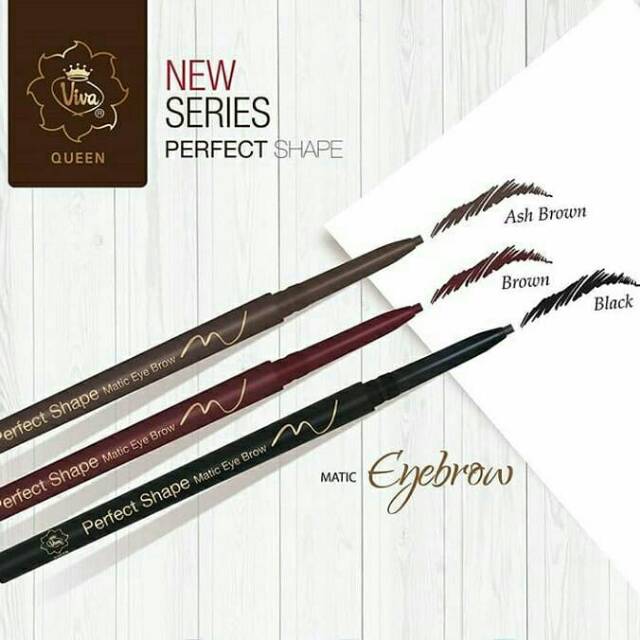 Perfect Shape Pencil Matic Eye Brow Pensil Alis Viva Cosmetics