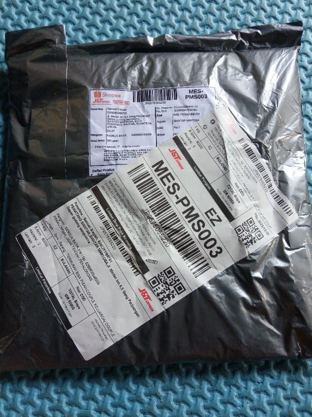 Batiksari05 Couple Maura Tunik Batik Seno Biru M L Xl Xxl