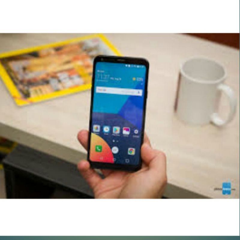 Hp LG Q6 PLUS ram4/64gb hp flaghship bandel dan awet seken berkwalitas-1