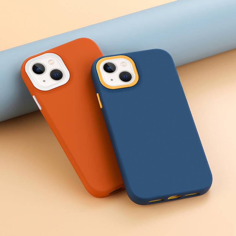 3 in 1 Soft Case Pelindung Lensa Bahan Silikon Untuk iPhone 13 12 11 Pro MAX X XS MAX XR SE 2022 2020 7 8 Plus