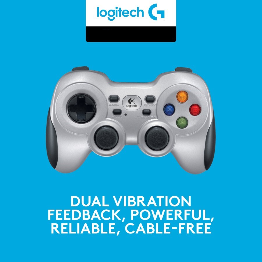 LOGITECH F710 Original Gamepad Wireless Stick Joystick Joypad Joystik