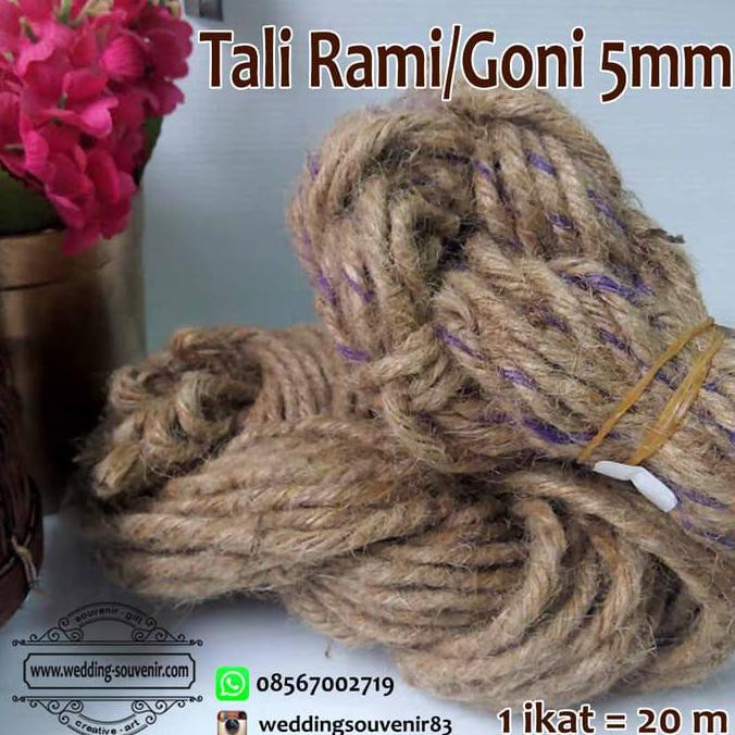 

PROMO Tali Goni atau Rami 5mm