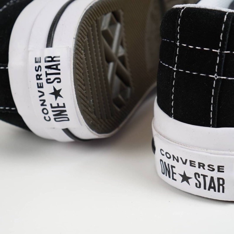 Converse One Star Ox Black White Original